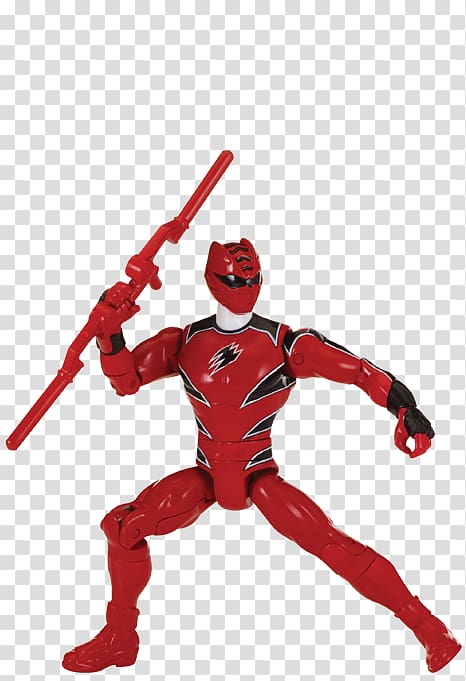 Red Ranger Action & Toy Figures Power Rangers Action fiction, Power Rangers Jungle Fury transparent background PNG clipart
