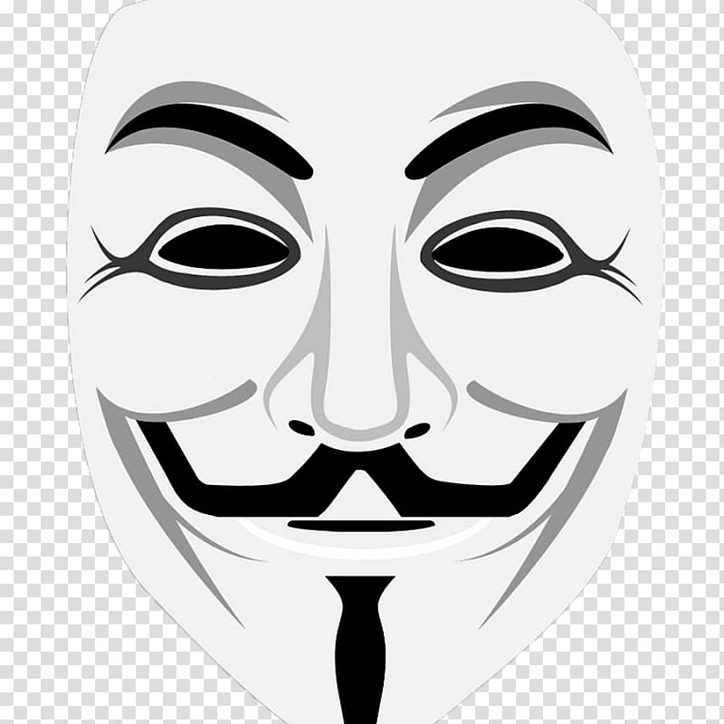 masque anonyme png