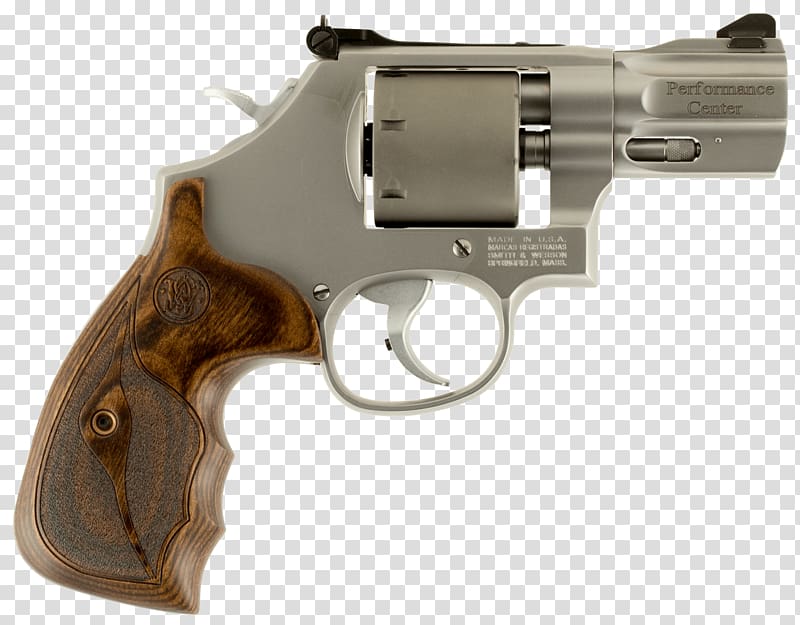 Revolver Smith & Wesson Trigger Firearm .40 S&W, Handgun transparent background PNG clipart