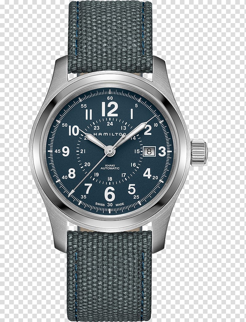 Hamilton Watch Company Hamilton Khaki Field Quartz Watch strap Hamilton Khaki King, watch transparent background PNG clipart