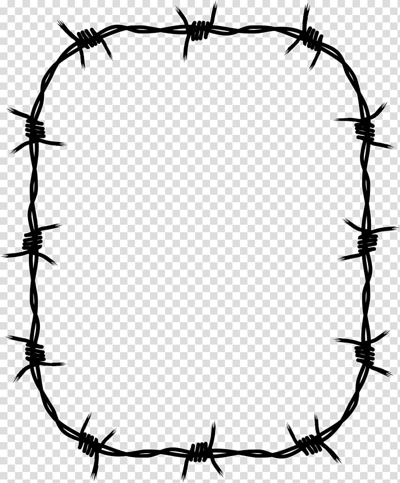 Barbed wire Fence Concertina wire , barbwire transparent background PNG clipart
