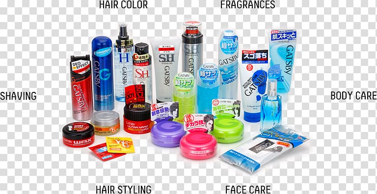 Hair Styling Products Hair wax Jay Gatsby Body grooming, others transparent background PNG clipart
