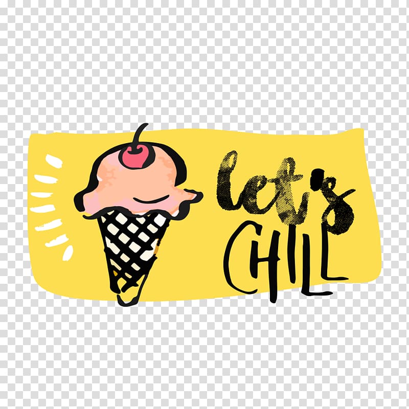 Ice cream, Hand painted ice cream transparent background PNG clipart