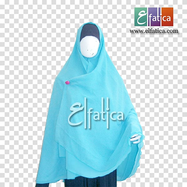 Cotton Hijab Fard Color Thawb, khimar transparent background PNG clipart