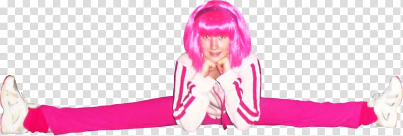 Stephanie , Lazy town transparent background PNG clipart