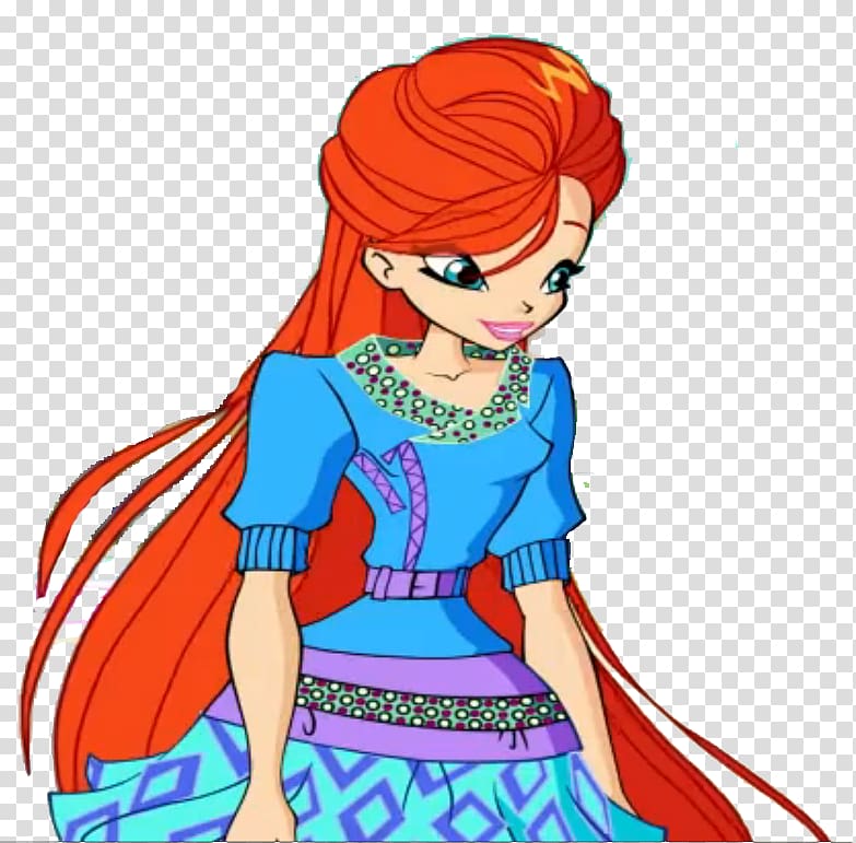 Bloom Flora Winx Club, Season 7 Winx Club, Season 1 Winx Club, Season 2, Winx Club Season 2 transparent background PNG clipart