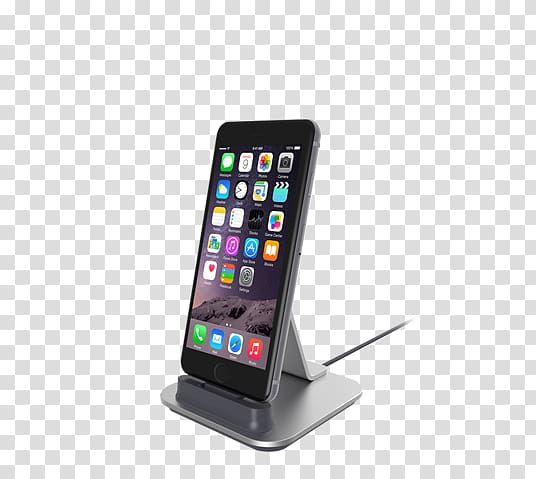 iPhone 6S AC adapter iPhone 6 Plus iPhone 7 Docking station, mini iphone 6 small transparent background PNG clipart