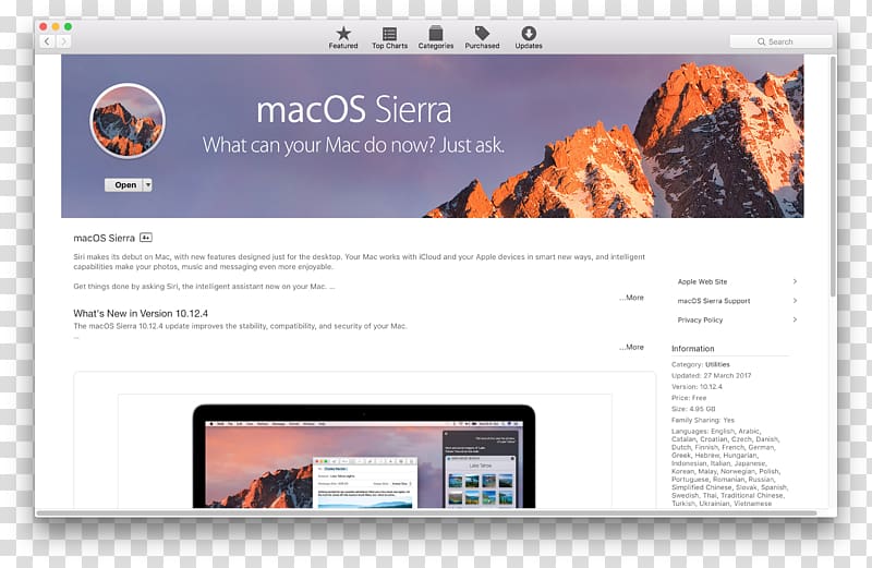 MacBook Mac Book Pro macOS Sierra, macbook transparent background PNG clipart