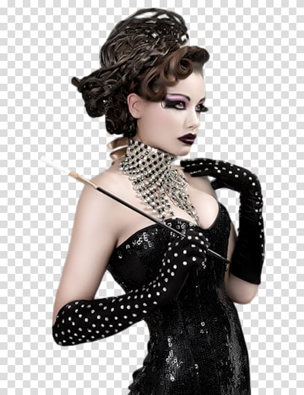 Gothic Beauty Gothic fashion , others transparent background PNG clipart