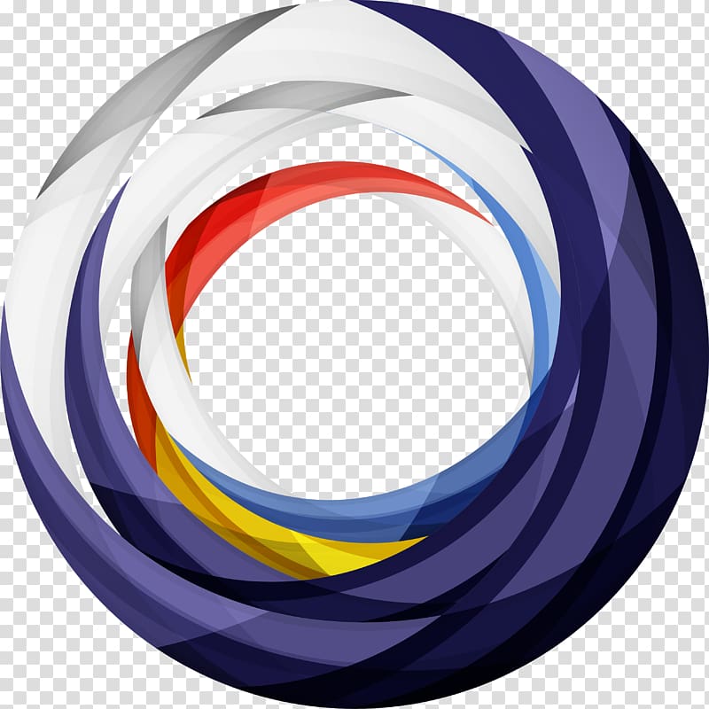 Circle Computer graphics, Purple geometric circle pattern transparent ...