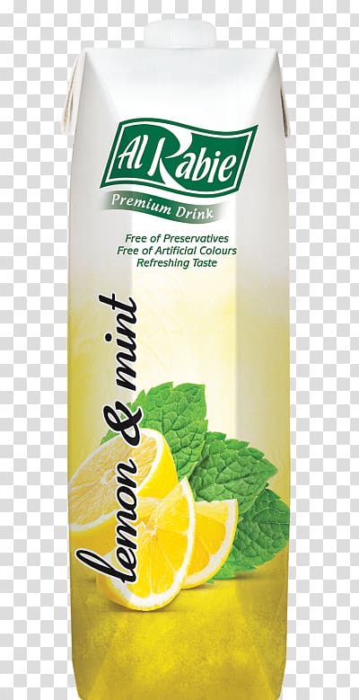 Lemon juice Lime, Lemon Mint transparent background PNG clipart