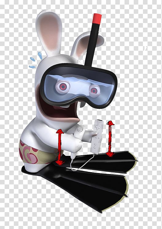 Rayman Raving Rabbids 2 Rabbit Drawing, rabbit transparent background PNG clipart