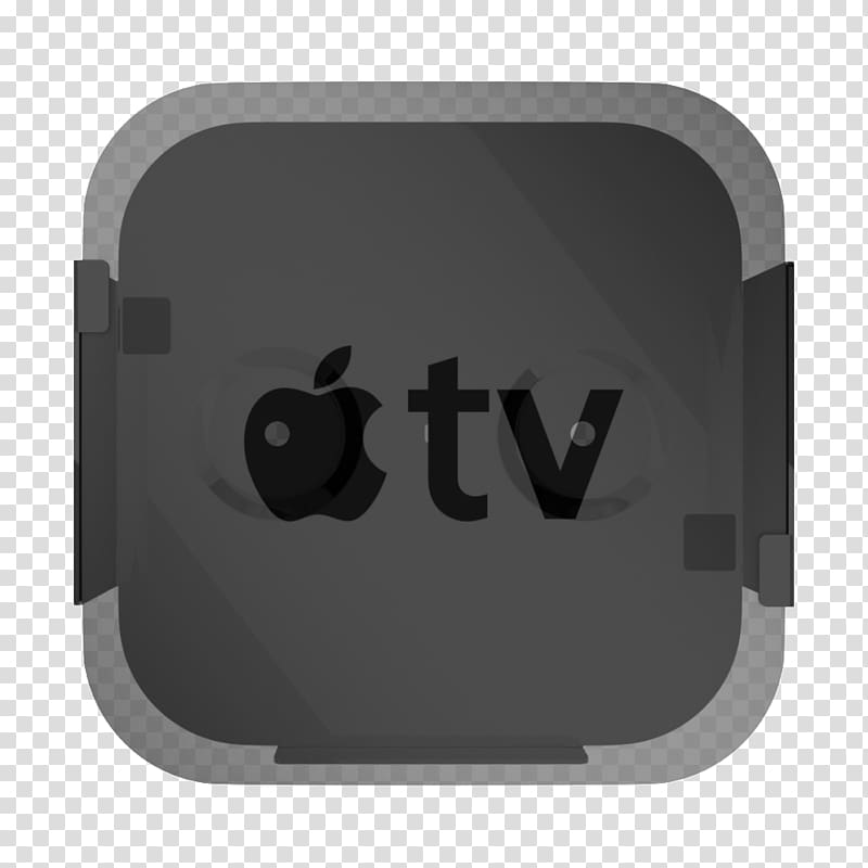 Apple TV (4th Generation) Product design, tv wall transparent background PNG clipart