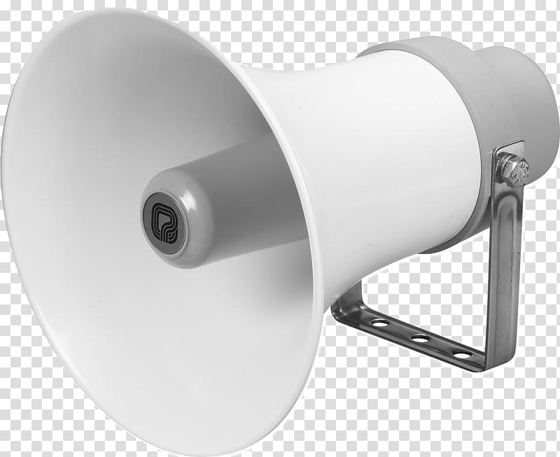 Horn loudspeaker High-end audio Sound Public Address Systems, audio speakers transparent background PNG clipart