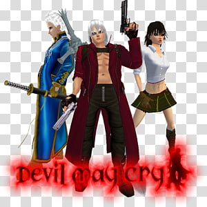 Action & Toy Figures Figurine Character Fiction, devil may cry telegram stickers transparent background PNG clipart thumbnail