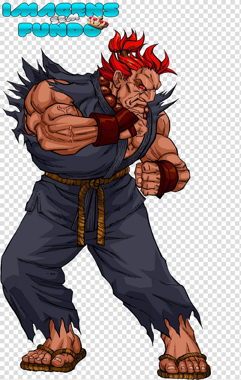 Street Fighter II: The World Warrior Akuma Super Street Fighter II Turbo HD Remix Ken Masters, Street Fighter transparent background PNG clipart