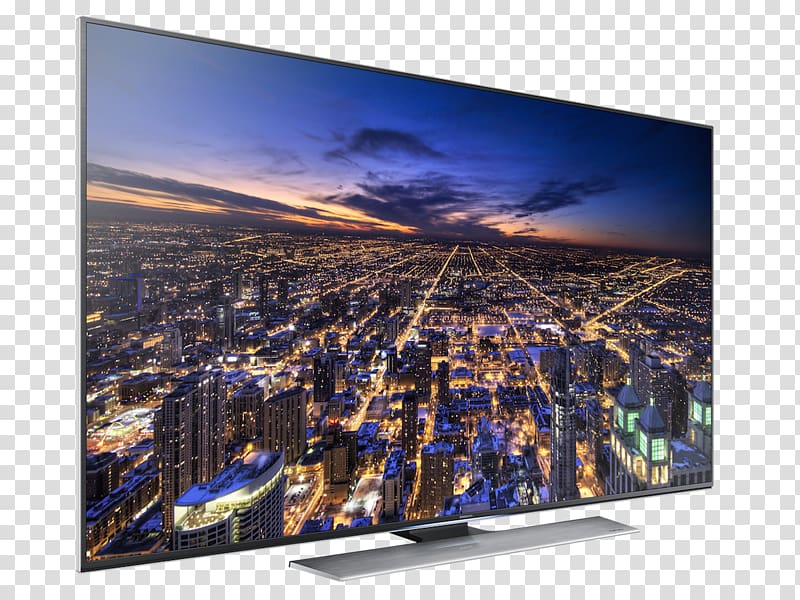 Ultra-high-definition television 4K resolution Samsung Smart TV, samsung transparent background PNG clipart