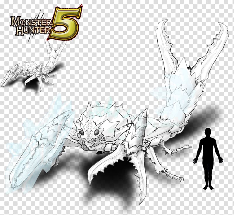 Monster Hunter: World Monster Hunter 4 Fan art, monster transparent background PNG clipart