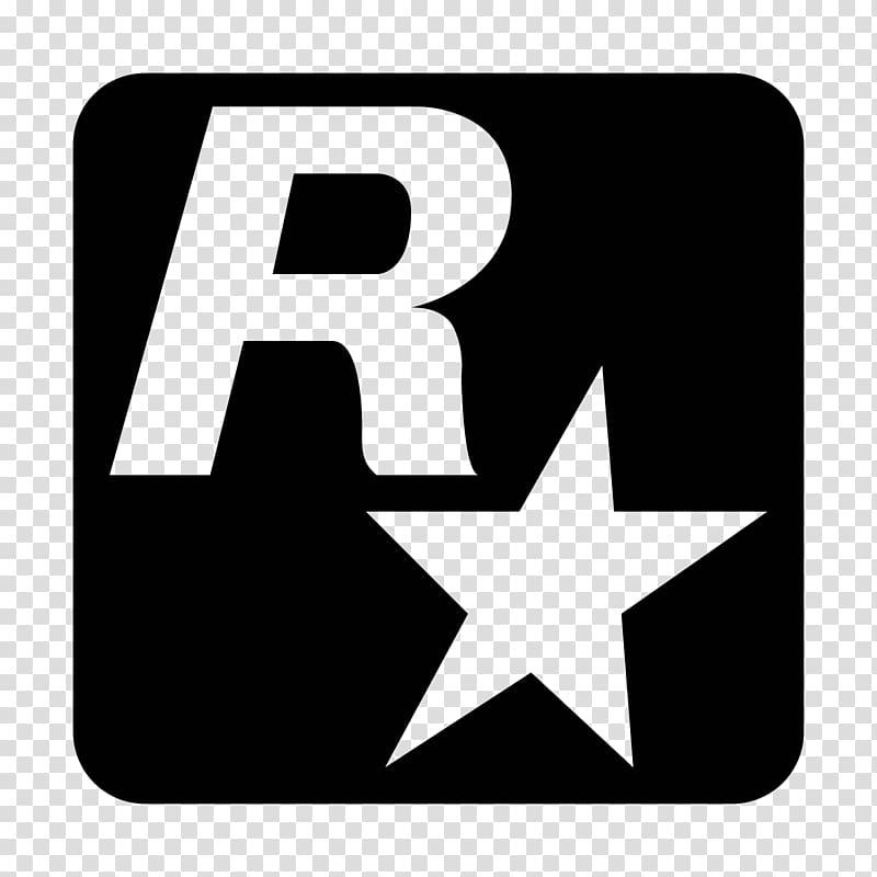 Rockstar Games Computer Icons Black & White Rockstar North Font, joystick  transparent background PNG clipart