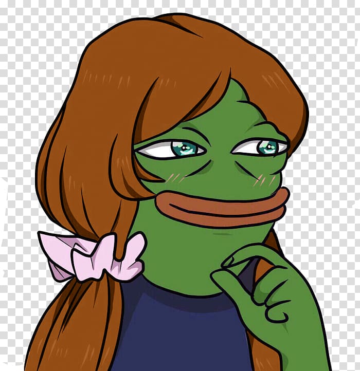 Amphibian Pepe the Frog Meme Anime, amphibian transparent background PNG clipart