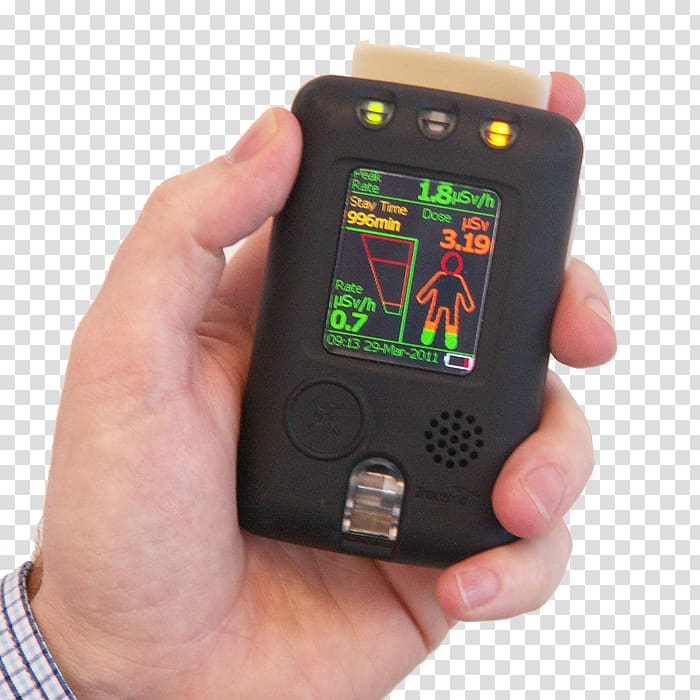 Electronic personal dosimeter Mobile Phones Dosimetry Radiation, others transparent background PNG clipart