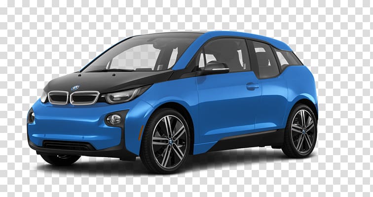 2016 BMW i3 Car Electric vehicle, bmw transparent background PNG clipart