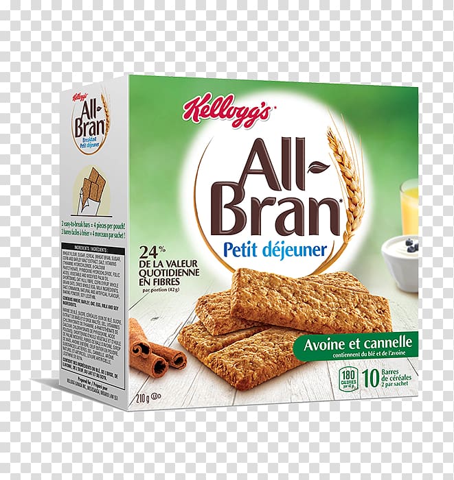 Breakfast cereal Kellogg's All-Bran Buds, all bran transparent background PNG clipart