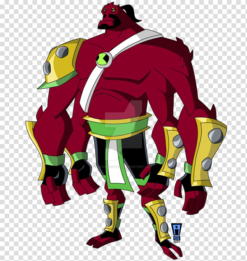 Four Arms Swampfire Ben 10 , others transparent background PNG clipart