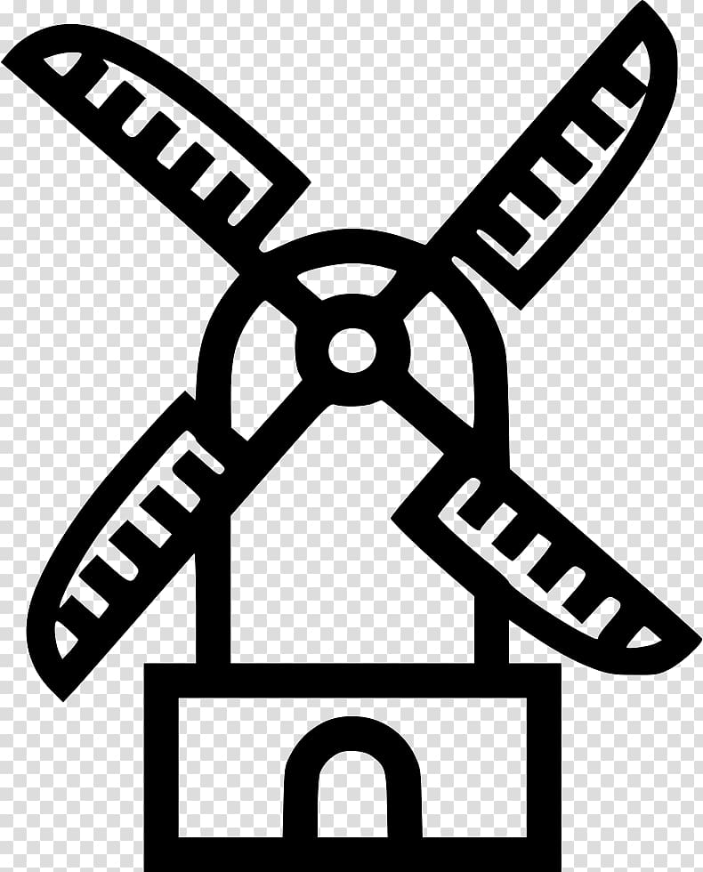 Windmill Computer Icons , energy transparent background PNG clipart