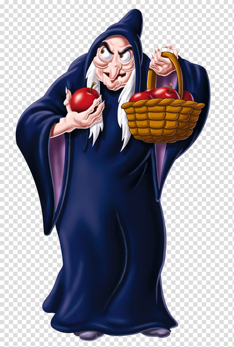 Snow White Witch illustration, Snow White Witch Old Woman transparent background PNG clipart