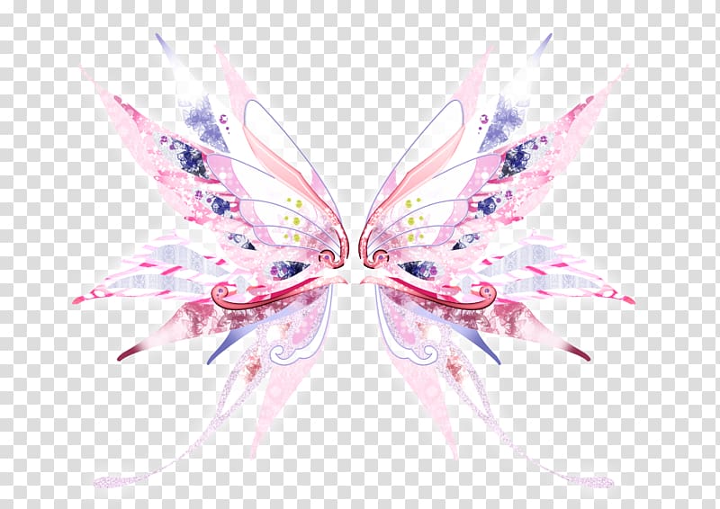 Wing Fate/stay night Butterfly, wings transparent background PNG clipart