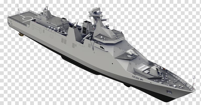 Sigma-class design Frigate Ship Navy Damen Group, Ship transparent ...