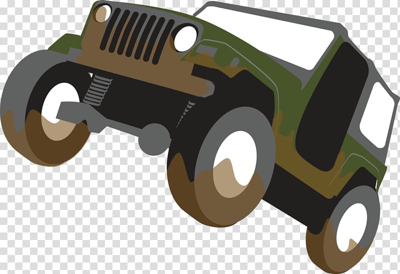 Car Jeep Off-roading Off-road vehicle, off-road transparent background PNG clipart