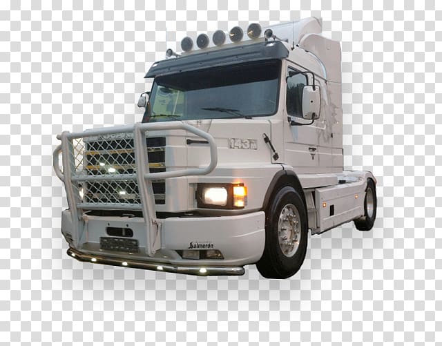 Bumper Car Commercial vehicle Hood Semi-trailer truck, scania v8 transparent background PNG clipart