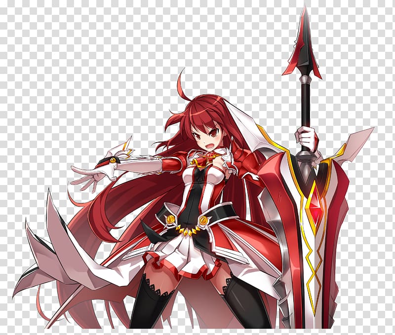 Elsword Closers Elesis Character Drawing, others transparent background PNG clipart