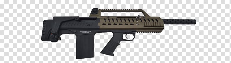 Gun barrel Firearm Rifle Shotgun Bullpup, weapon transparent background PNG clipart