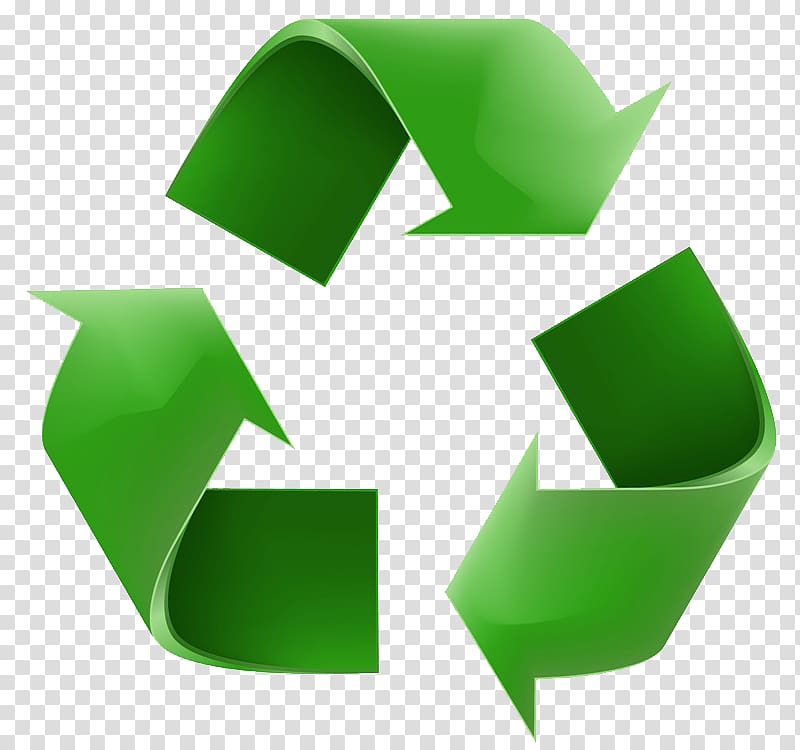 green arrow cycle graphic art, Recycling symbol , Recycling transparent background PNG clipart
