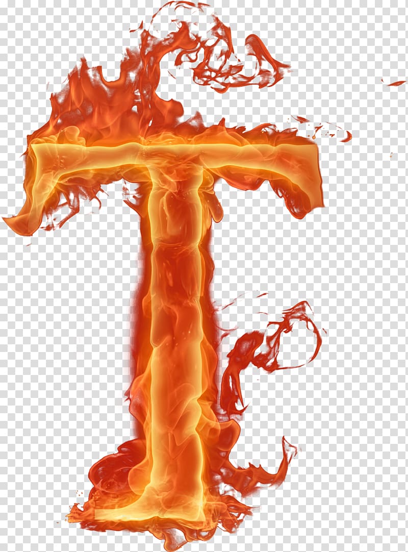 flaming T letter illustration, Letter Fire Alphabet Flame, fire transparent background PNG clipart
