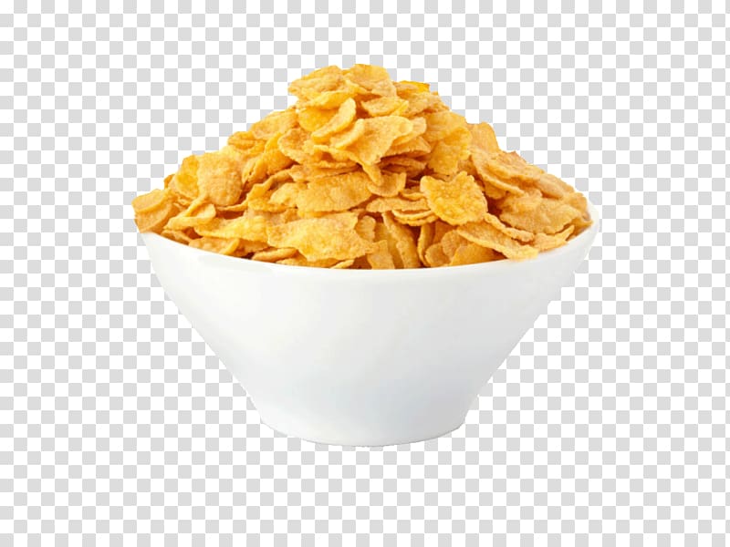 bowl of cereals, Corn flakes Frosted Flakes Breakfast cereal Frosting & Icing, corn flakes transparent background PNG clipart