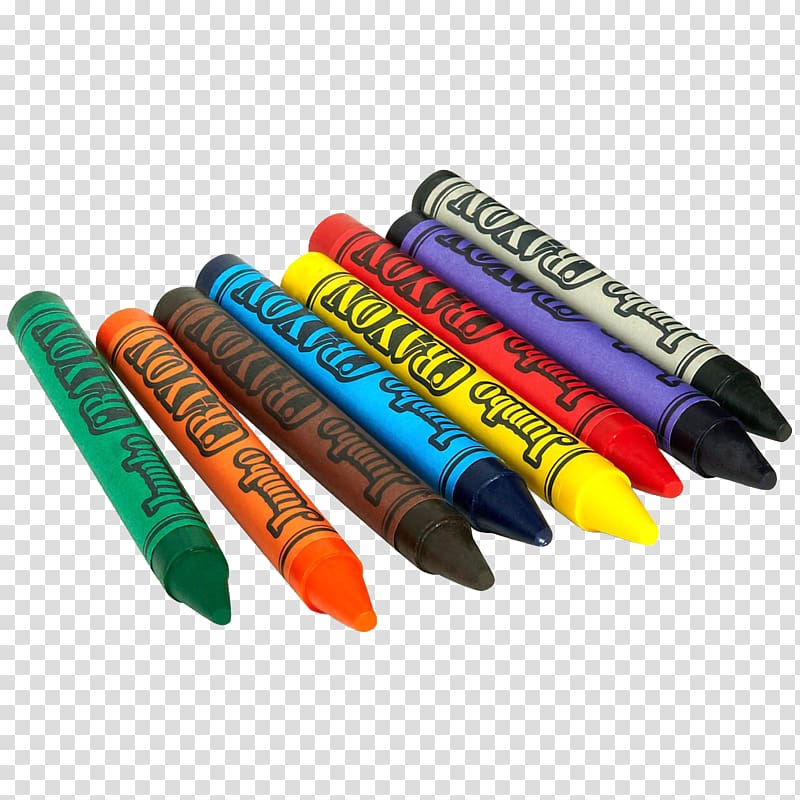 assorted-color crayons, Crayon Box Crayola Pen & Pencil Cases, CRAYON transparent background PNG clipart