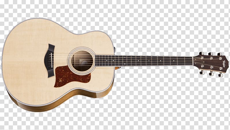 Taylor Guitars Taylor 214ce DLX Acoustic guitar, Acoustic transparent background PNG clipart