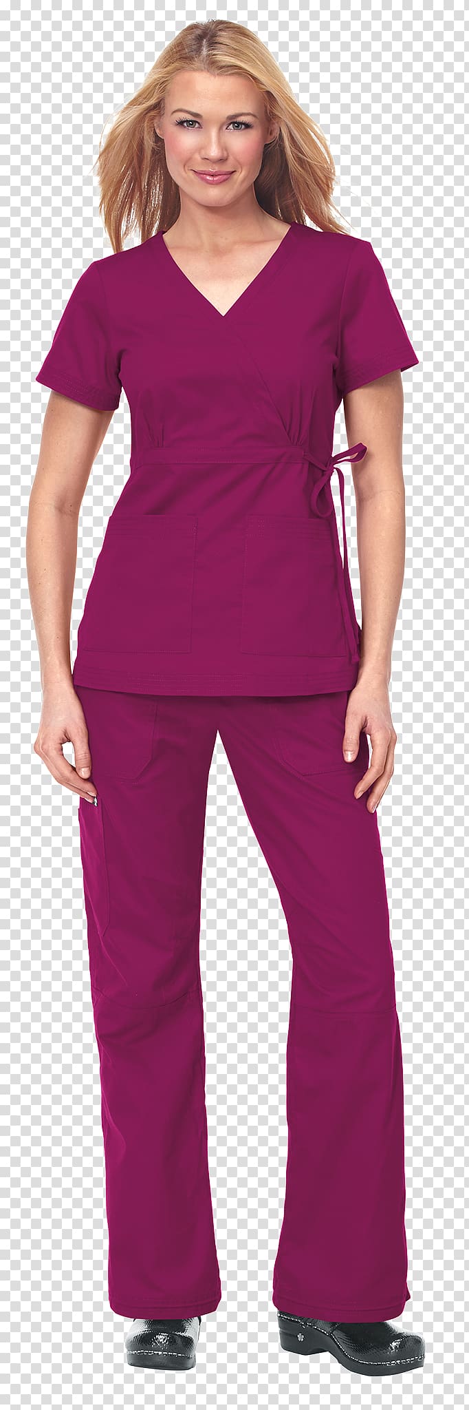 Scrubs Uniform Nurse Clothing Nursing care, Raspberries from top transparent background PNG clipart