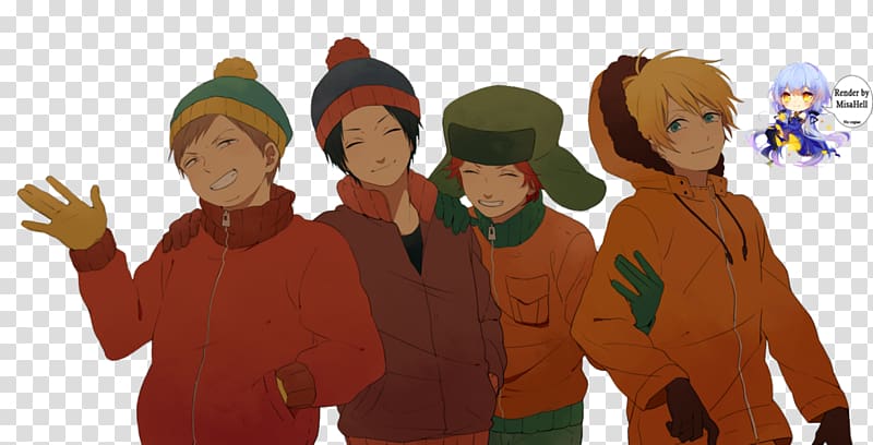 Kenny McCormick Kyle Broflovski Eric Cartman Stan Marsh South Park