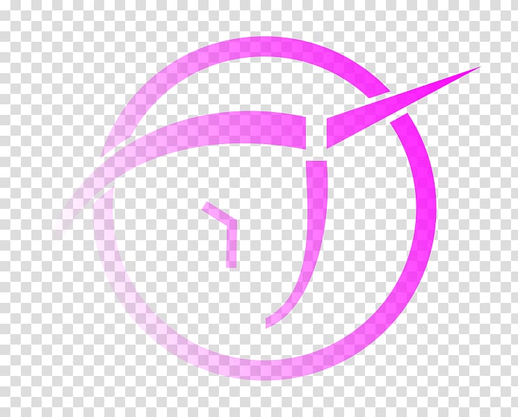Invisible Pink Unicorn Logo Pink M Font, Einhorn transparent background PNG clipart