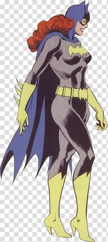 Batgirl Barbara Gordon Commissioner Gordon Two-Face Catwoman, batgirl transparent background PNG clipart