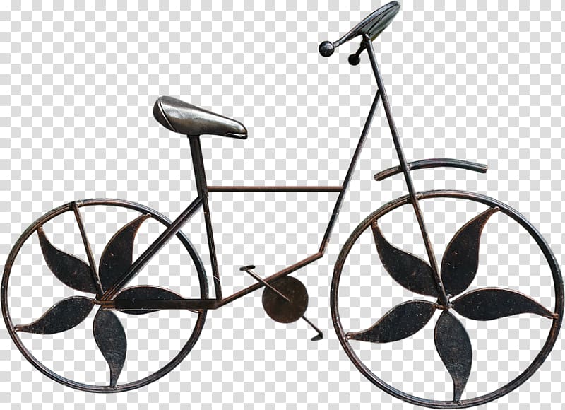 Bicycle, Creative Bike transparent background PNG clipart