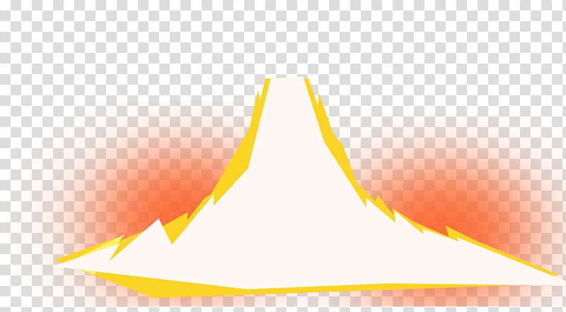 , Volcano Fire transparent background PNG clipart