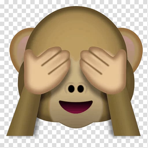 Face with Tears of Joy emoji The Evil Monkey Emoji transparent