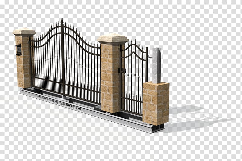 Gate Hinge Furniture Wrought iron, gate transparent background PNG clipart