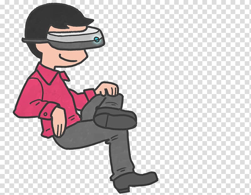 Virtual reality Oculus Rift Immersion Virtual world, others transparent background PNG clipart